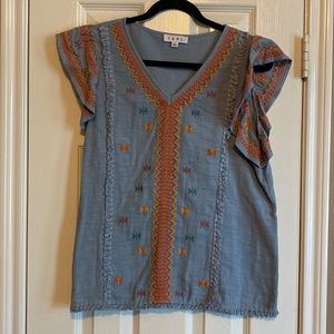 THML large top; good used condition; fits an 8-10